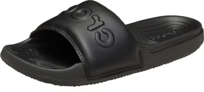 Produktbild von Crocs Damen All Day Slide Schiebe-Sandalen, Schwarz, 41 EU