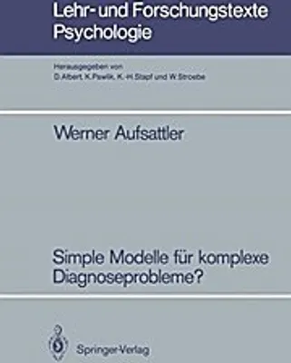 Obrázok produktu pre Jednoduché modely pre komplexné diagnostické problémy?
