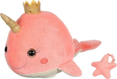 Immagine prodotto di Peluche Narvalo BellaBloo di Gipsy, 35 cm, musicale, luminoso, funzioni di gioco