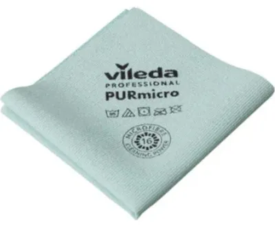 Produktbild von VILEDA PURmicro Active gelb | Packung (5 Stück)