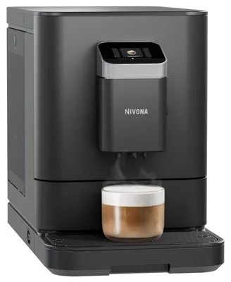 Produktbild von Nivona NIVO 7101, 1,8 l, Kaffeebohnen, Gemahlener Kaffee, Eingebautes Mahlwerk, Schwarz