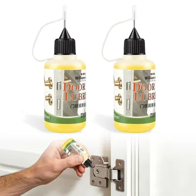 Imagen del producto de Aplicador de precisión para lubricantes, 2 x 59 ml, para cilindros de cerraduras y bisagras