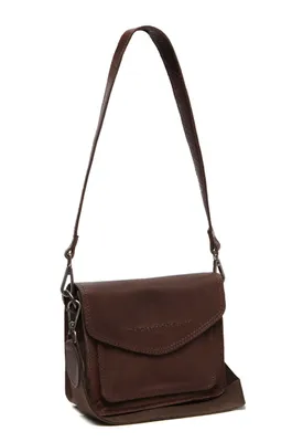 Produktbild von The Chesterfield Brand Wax Pull-up Leder Umhängetasche 1,6 Liter Sutton 01 brown