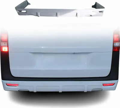 Image de Spoiler Arriére pour Mercedes Vito W447 2014-2025 Becquet Voiture en Polyster