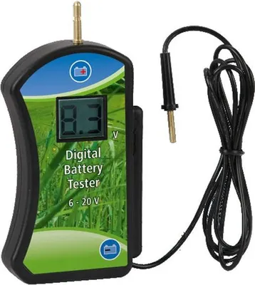 Obrázek produktu pro Digitální tester baterií, 6 V - 20 V