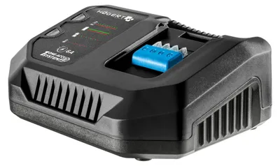 Produktbild von Schnellladegerät 18V 6 A Högert Technik, Diagnose und Überladeschutz – Akku-Ladegerät OneAccuSystem