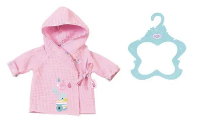 Image de Zapf Creation 827505 BABY né Bain Bademantel 43c