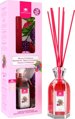 Obrázek produktu pro MIKADO osvěžovač vzduchu 0% #blackberries and raspberries 180ml