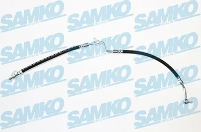 Produktbild von SAMKO 6T47987 Bremsschlauch für MAZDA 6 Station Wagon (GY) 6 (GG) 6 Hatchback (GG)