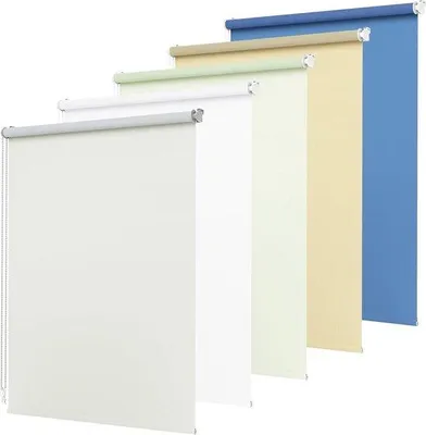 Obrázek produktu pro Stínicí pás – upínací pás na sluneční clonu – ochrana soukromí – bez vrtání – 30 x 220 cm – krémová