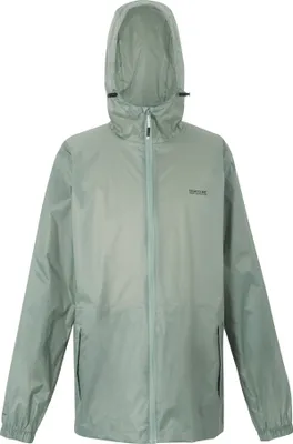 Obrázek produktu pro Pánská nepromokavá bunda do deště Regatta Pack It III RG3512 (XL) (Nephrite Green)