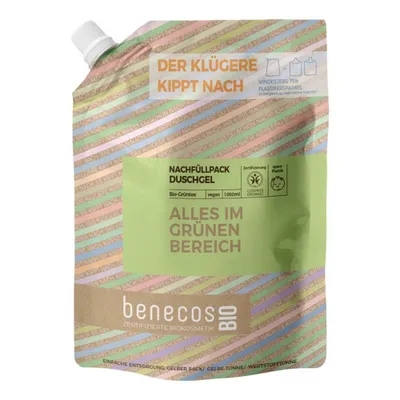 Produktbild von Grüntee - Duschgel Refill 1L