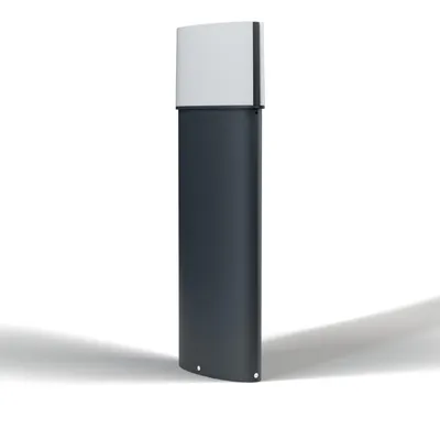 Produktbild von Ledvance LED Außenleuchte Gartenpylone Endura Style Ellipse 50cm Dunkelgrau IP44 12,5W 890lm warmweiß 3000K