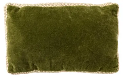 Produktbild von Dutch Decor Dekokissen Manoe 30x50 cm Grün