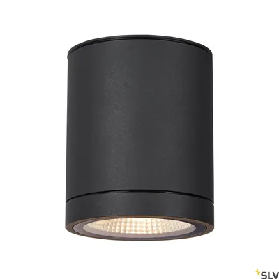 Zdjęcie produktu dla Enola Round M LED lampa sufitowa antracyt CCT 3000/4000K Regulacja barwy światła IP65