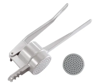 Produktbild von Westmark Spätzlepresse Alu (Rundloch) silber
