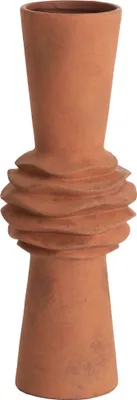 Produktbild von Light & Living - Vase OLIVORA - Ø21x60 cm - Orange