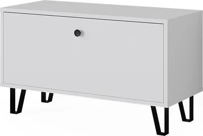 Obrázok produktu pre Lavica na topánky Vicco Siri biely 80 x 46 cm, Model 51839