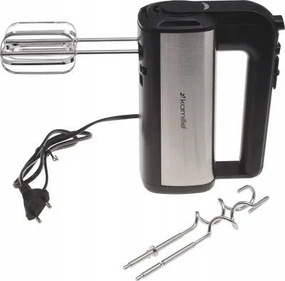 Image de Batteur À Main À 4 Fouets Turbo 200 W Kamille Km-6758