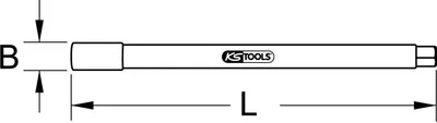 Produktbild von KS TOOLS 116.2059 Armaturenschlüssel