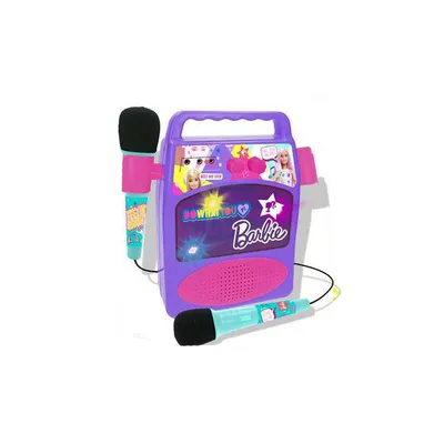 Produktbild von Lautsprecher mit Karaoke Mikrofon Barbie