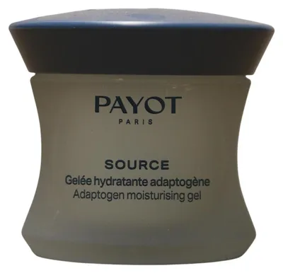 Immagine prodotto di Payot Source Adaptogen: Gel viso idratante 48 ore, giorno e notte, con ingredienti naturali. 50 ml. *Prodotto tester