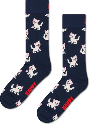 Produktbild von Happy Socks Kitten Crew-socken Blau EU 36-40 Herren,Damen Blau EU 36-40