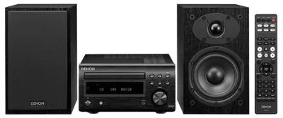 Produktbild von Denon SC-M41 Lautsprecher 2-Wege Schwarz Verkabelt & Kabellos 60 W