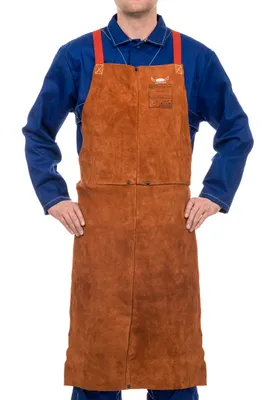 Produktbild von ELMAG Weldas Schweißerschürze 44-7142 W 80x107 cm