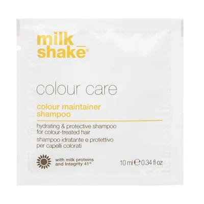 Immagine prodotto di Milk Shake, Colour Care, Milk Proteins, Hair Shampoo, For Colour Protection, 10 ml