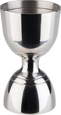 Produktbild von APS Barmaß, Höhe: 110 mm, ø: 40 mm, silber poliert