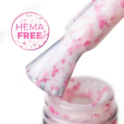 Immagine prodotto di Fiocchi di gomma base latte&rosa MollyLac senza HEMA 10 grammi