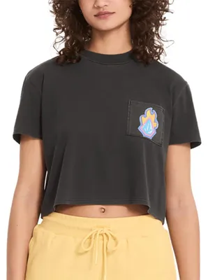 Produktbild von VOLCOM Women Shirt Pocket Dial vintage black S