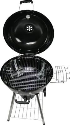 Image de Progarden Charcoal Grille sur roulettes Ø 57 cm Noir