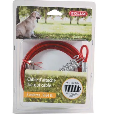 Immagine prodotto di Corda con molla per cuccia 3m Zolux