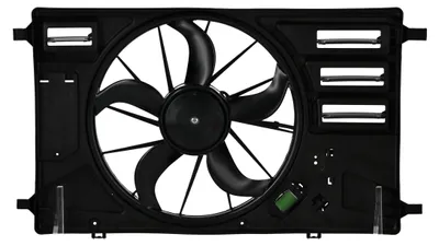 Obrázek produktu pro NISSENS 850100 Ventilátor chlazení motoru Ventilátor chladiče pro FORD Transit Custom V362 dodávka (FY, FZ) vodní chlazení