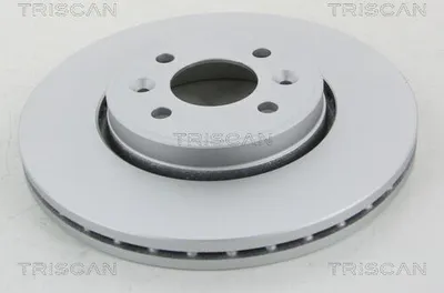 Produktbild von 2 Bremsscheiben belüftet Ø 280 mm TRISCAN für u.a. RENAULT MEGANE
