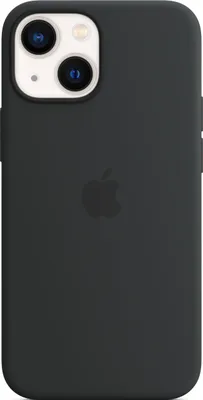 Produktbild von Apple Silicone Case MagSafe iPhone 13 mini mitternacht