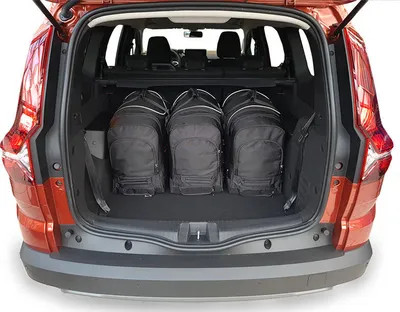 Obrázek produktu pro Sada cestovních tašek Dacia Jogger 2022-