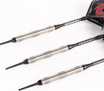 Produktbild von Softdart Soft Dart Pfeile Keltik Carnac 18 g
