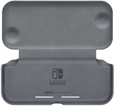 Image de Nintendo Switch Lite Housse à rabat et film de protection