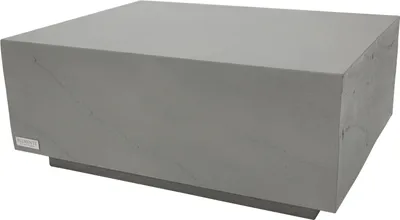 Produktbild von COLORADO Beistelltisch aus Beton | hochwertig | outdoor-geeignet | 86 x 66 x 35.6 cm