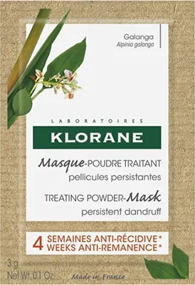 Immagine prodotto di Klorane Galanga Shampoo Maschera 8x3g