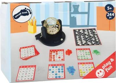 Immagine prodotto di Set da gioco per bingo con tamburo (gioco)