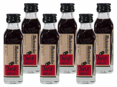 Produktbild von Mackenstedter Dark-Lakritz Likör (25 x 0,02L)