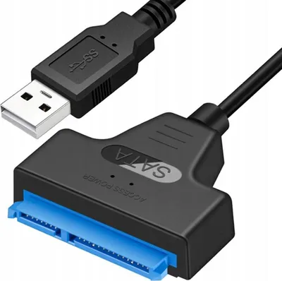Produktbild von USB auf SATA 3.0 Adapter Izoxis 23603