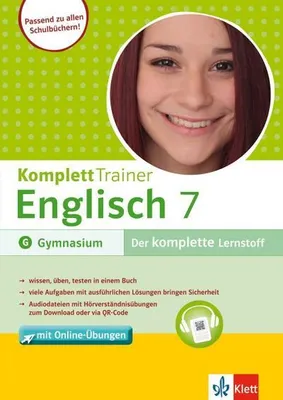Produktbild von KomplettTrainer Gymnasium Englisch 7