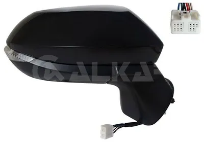 Produktbild von ALKAR 6152065 Außenspiegel Seitenspiegel Rechts für TOYOTA YARIS CROSS (MXP) Beheizt Konvex Grundiert Elektrisch