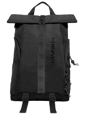 Produktbild von HEAD Rucksack Point Backpack Roll-up Black