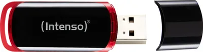 Produktbild von Intenso USB-Stick Business Line schwarz, rot 8 GB